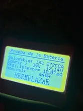 ANCEL, BST100 probador de batería de coche del cargador de 12V 12V 2000CCA tensión de prueba de batería probador de batería de coche de carga Cricut carga de herramientas