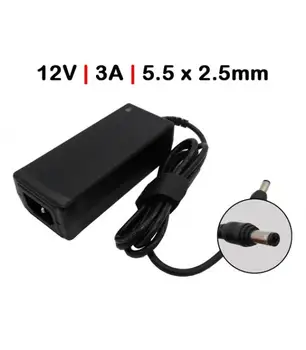 

CHARGER FOR DISPLAY 12V 3A 5.5X2.5MM 36W