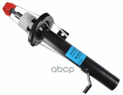 314 677_амортизатор Передний Левый Газовый! Ford Fusion All 02-04 Sachs 314677 Sachs арт. 314677