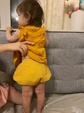 Pantalones cortos de verano para niños y niñas, shorts de algodón y lino, pantalón corto de moda para recién nacidos, 6 meses-4 años, color sólido