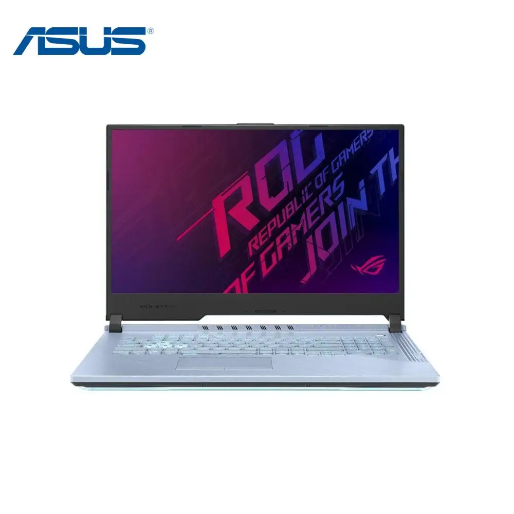 Игровой ноутбук ASUS ROG STRIX GL731GW-EV247T 17.3&quot FHD 144Hz/i7-9750H/32GB/1TB SSD/RTX 2070 8Gb/W10/Glacier Blue |