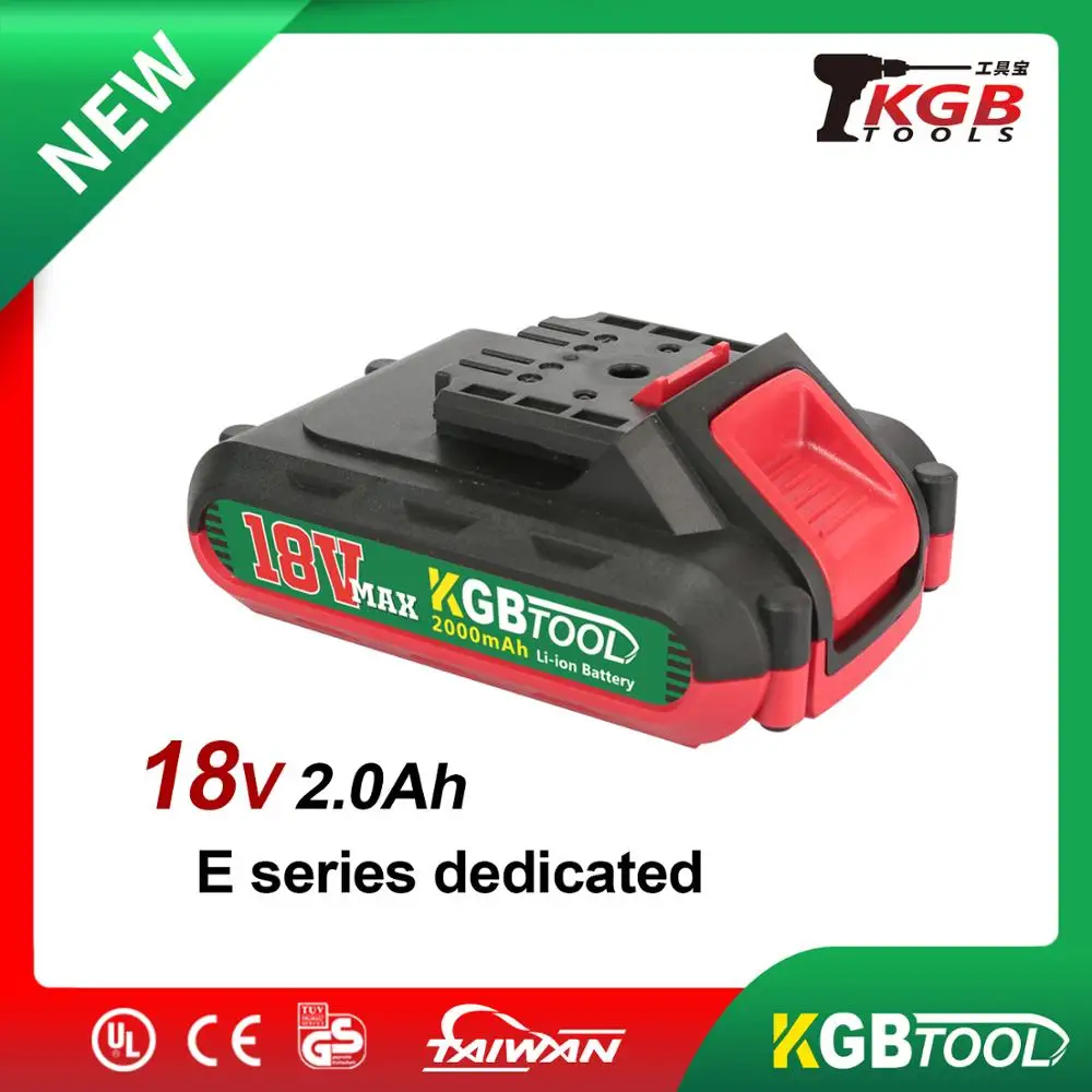 

KGB 18V 1500mAh Lithium Battery for All E series power tools