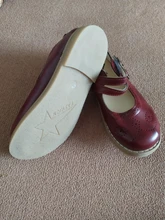 Zapatos de cuero Retro Para niña, zapatillas antideslizantes de princesa, zapatos de niña bailando, SMG056