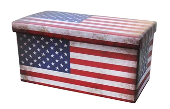 

Ottoman box printed pattern Jack Dis. 4