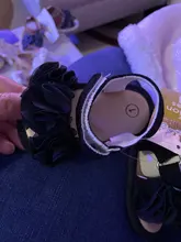 Ropa de verano para bebé, sandalias de flores para niño recién nacido, zapatos informales con gancho de suela suave + diadema, conjunto sólido de 2 uds. 2019