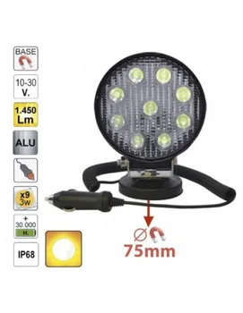 

JBM 52569 LED work headlight-Round