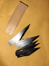 Metal Blade Replacement Engraving Scalpel-Craft Wood-Carving Stainless-Steel Surgical