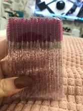 Eyelash Makeup-Brush Mascara Diamond-Handle SHIDISAHNGPIN Disposable New Wands Crystal