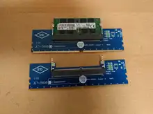 Adaptador de medidor de tarjeta de memoria DDR4 para ordenador portátil