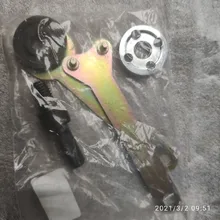 Kit de taladro para agujeros, amoladora angular, adaptador de mandril, soporte de disco, herramientas eléctricas, M10/16mm