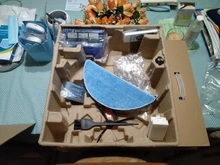 ILIFE V5s Pro Robot aspiradora de polvo barriendo mojado limpiando para mascotas pelo poderosa succión automática de recarga