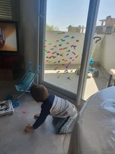 Bloques de construcción de silicona blanda para niños, juguetes de bloques de construcción de 100 Uds