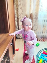 Conjunto de 3 unidades de lazos florales para bebé, diadema de lunares con lazo, diademas de algodón para niña, accesorios para el cabello para niña