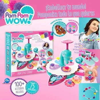 

POM POM WOW STYLE STUDIO