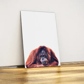 

Brown Gorilla-Decorative Metal Table