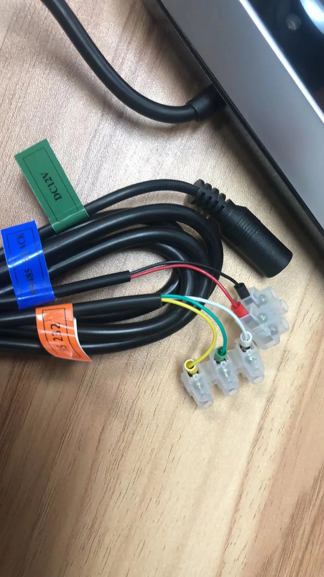 RS232 VISCA Joystick Pan Tilt Zoom Controller RS485 Pelco PTZ Camera Controller
