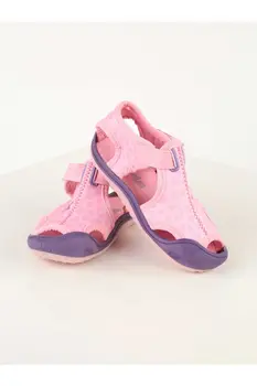 

Pink Pattern Girl Baby Sandals Shoes