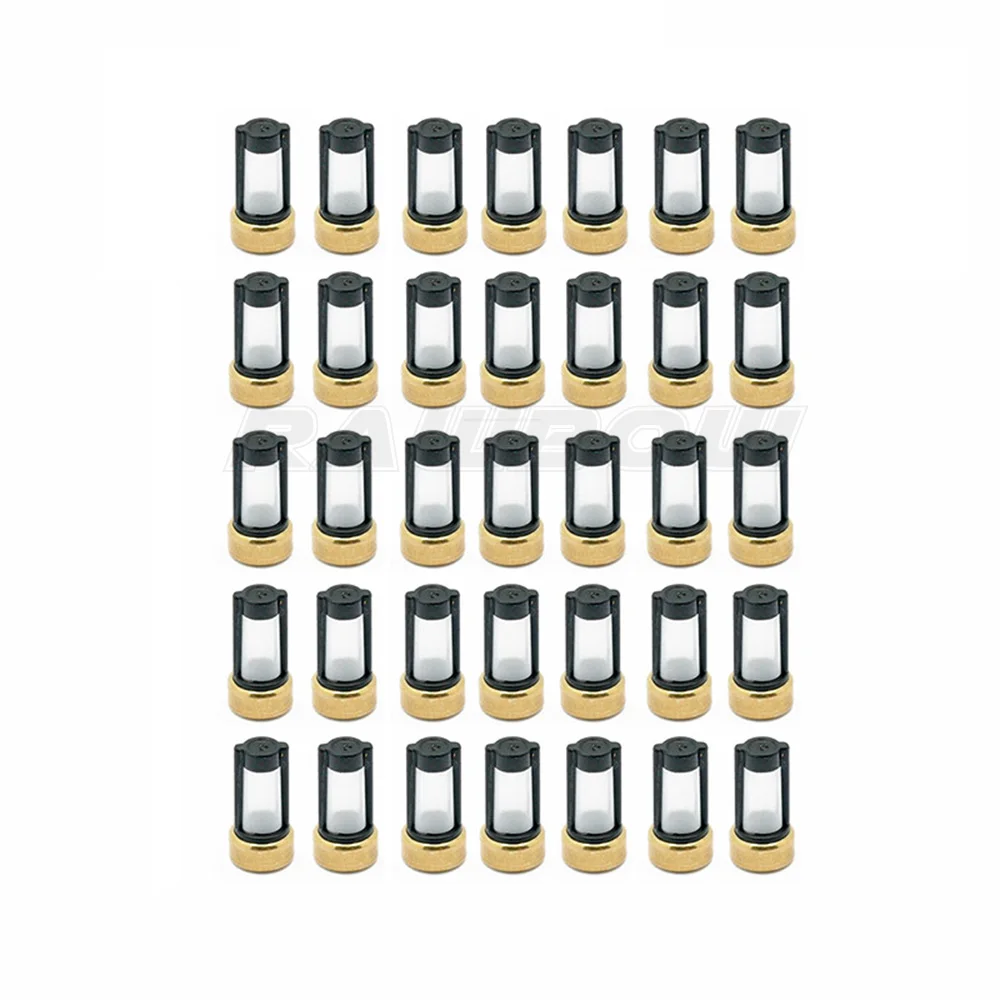 1000 PCS Universal FJ10035 195500-2030 Fuel Injector Micro Filter Size 12*6*3mm 11001 For Mitsubishi Eagle Playmouth MAZDA