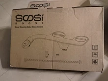 Bidet Sprayer Toilet-Seat Muslim Shower Ass Cleaning Water Fresh Double-Nozzle SOOSI