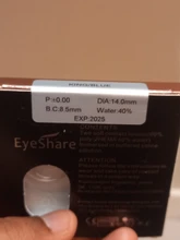 EYESHARE 2 unids/par serie rey lentes de contacto de Color de lente de contacto de Color de ojos