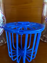 Legendog-jaula multiusos creativa para pájaros, frutas y verduras, alimentador, cesta, alimentador de loro, suministros de Alimentación de Mascotas, 1 unidad