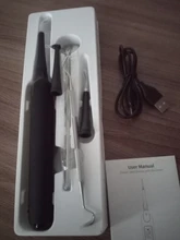 Tooth-Calculus-Remover Teeth Scaler Sonic Portable Whiten Tartar Electric for Lcd-Display
