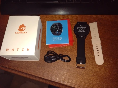 Отзыв о товаре смарт часы Новинка 2021, Смарт-часы CanMixs для женщин и мужчин, женские спортивные Смарт-часы для фитнеса, монитор сна и сердечного ритма, водонеп... от пользователя I***v