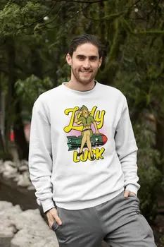 

Angemiel Wear Lady Luck Men 'S Sweatshirt