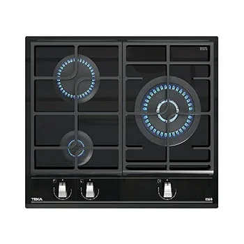 Online Gas Hob Teka GZC63310XBN 60 Cm (3 Stoves)