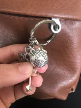 LLavero de avión con 26 letras para la Cámara de la tierra, colgante pequeño, regalo conmemorativo