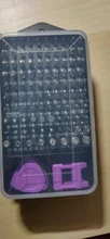 KALAIDUN-Juego de destornilladores de precisión, 115 en 1, brocas magnéticas de Torx, Mango para destornilladores, herramientas manuales de reparación de teléfono