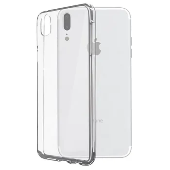 

Mobile cover Iphone X KSIX Flex Transparent