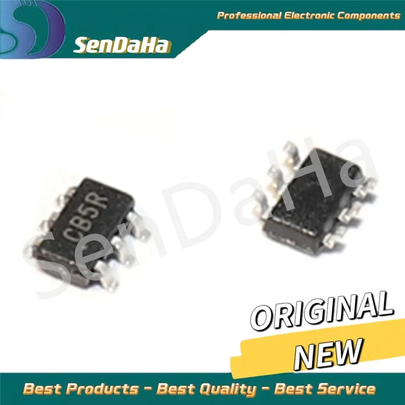 

MCP3421A1T-E/CH CB5R SOT23-6 новый оригинальный 1 шт./лот Бесплатная доставка