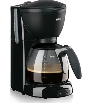

Turkish Coffee Machine Braun KF560 Cafe House filter coffee machine