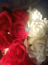 Pulsera ajustable con doble lazo de corazón para Mujer, brazalete con apertura de cristal, joyería, 7g, 2020