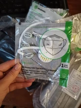 Mascarilla KN95 de 6 capas, máscara FFP3 KN95 con filtro de carbón activado, antipolvo