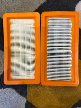 Washable FILTERS Robot-Vacuum-Cleaner-Parts Hepa Karcher for DS5500 DS6000 2pcs/Lot