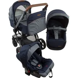 

Stroller Modular 3 in 1 farfello Zuma trio comfort dark blue/dark blue