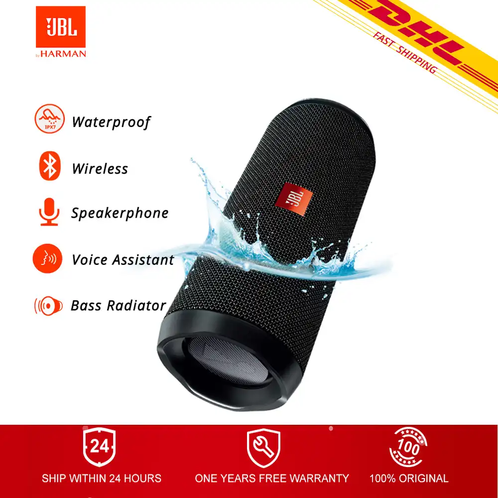 JBL Flip 4 portable wireless bluetooth 