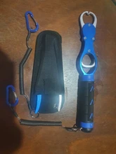 LINNHUE-Alicates de pesca de aleación de aluminio, juego de agarre, aparejos de pesca, gancho de recuperación, cortador de línea, anillo dividido, accesorios de pesca