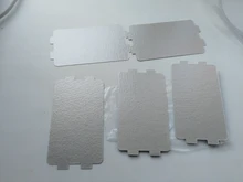 Placa de placa de Mica para horno microondas, accesorio de reparación de repuesto para uso doméstico, como secador de pelo eléctrico, 5 uds.