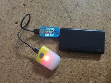 Tent Lamp Lantern Pocket-Light Lithium-Battery Usb Rechargeable Mingray IP65 Outdoor