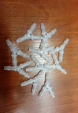 10Pcs TE Water Barb Straight Cross Connector 2 3 4 Way Aquarium Adapter Plastic Board