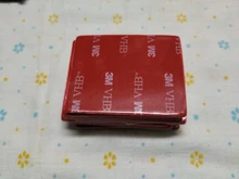 Cinta adhesiva de espuma acrílica de doble cara para oficina, cinta adhesiva de doble cara de 3M, color gris de 40 Mm X 50 Mm X 2 Mm X 10 Uds.