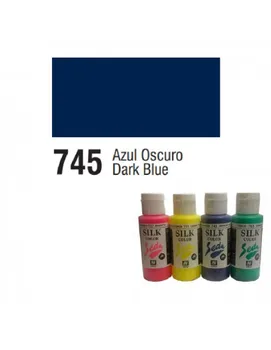 

SILK COLOR BASIC DARK BLUE BOAT 60 ML WITH CAP HINGE BRAND VALLEJO