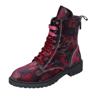 

FORNARINA ankle boots Women red velvet