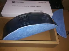 Neatsvor-Robot aspirador X500 3000PA , aspira el pelo de mascota, limpia, friega y barre la casa, con recarga automática, 3 en 1