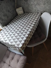 PVC Tablecloth Coffee-Table-Mat Oil-Proof Washable Restaurant Rectangular Country-Style