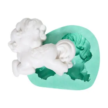 

Simo Cute Horse Pony Silicone Mold (Soap and Scented Stone Mold)