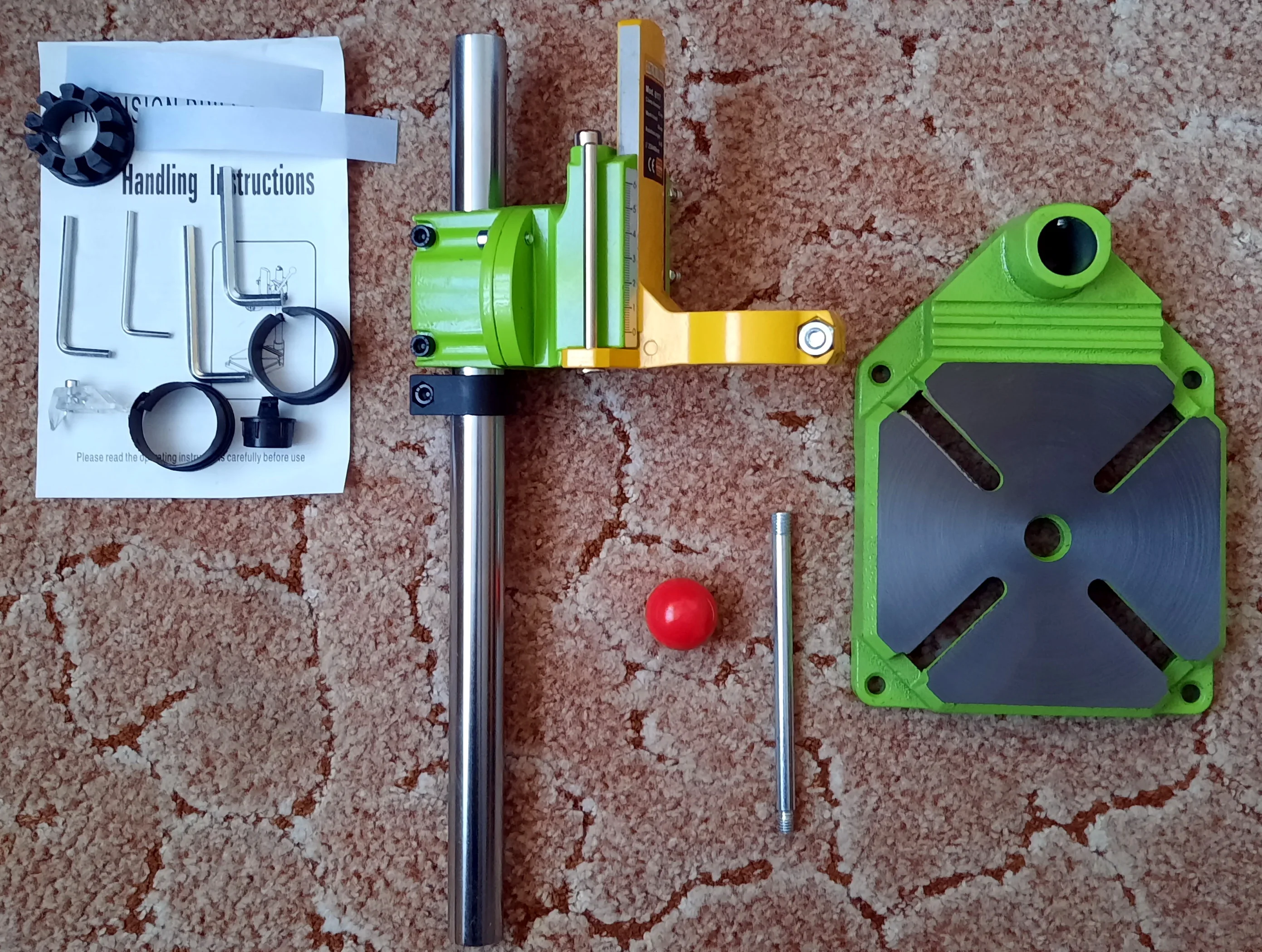 Станок Сверлильный Настольный Bg 518801 Купить